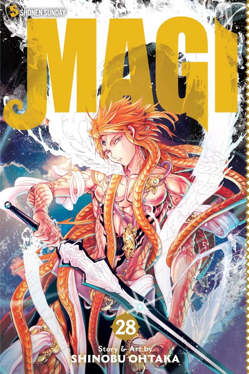 Magi GN Vol 28 - Walt's Comic Shop