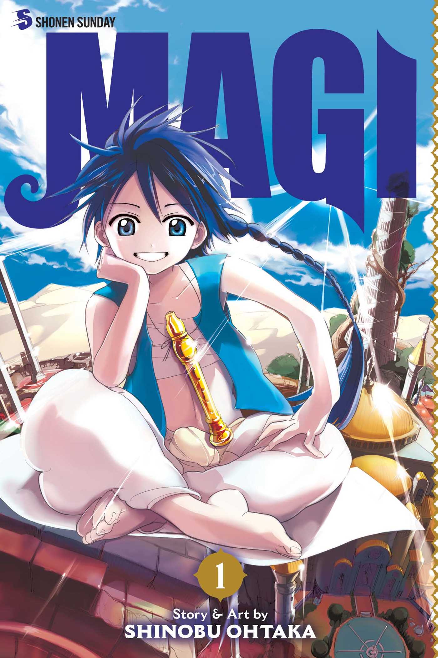 Magi GN Vol 01