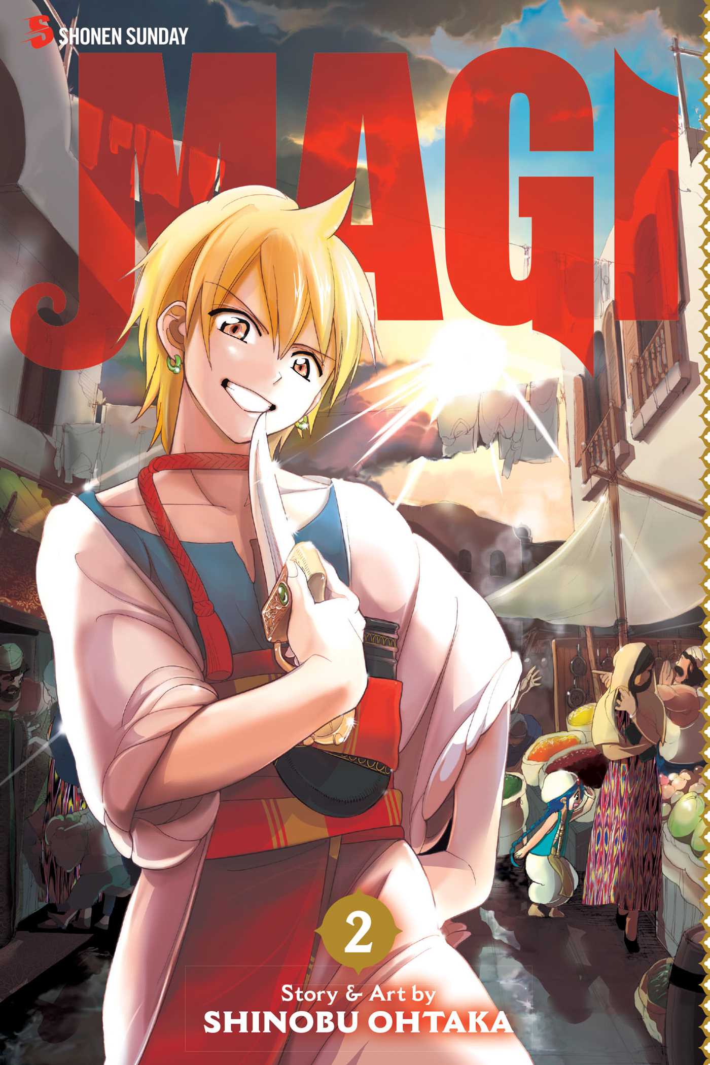 Magi GN Vol 02