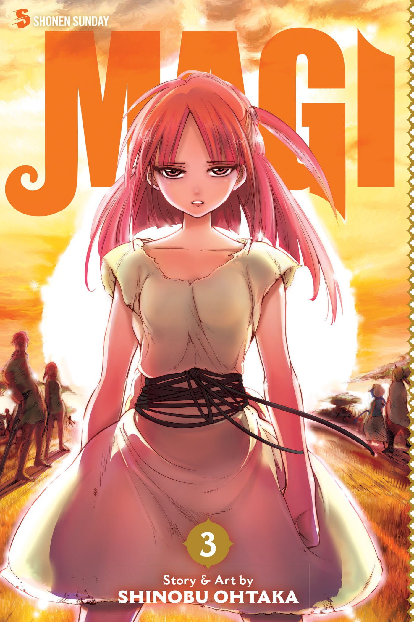 Magi GN Vol 03