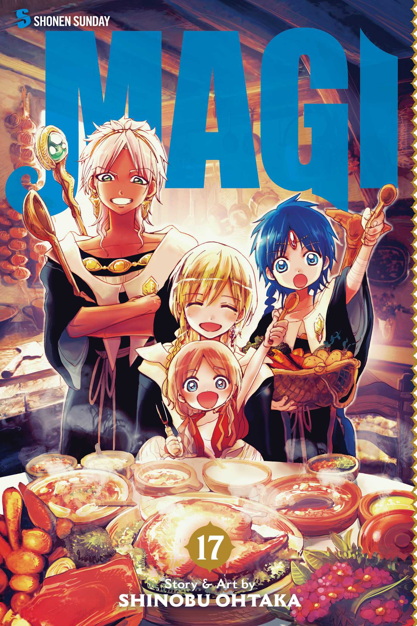 Magi GN Vol 17
