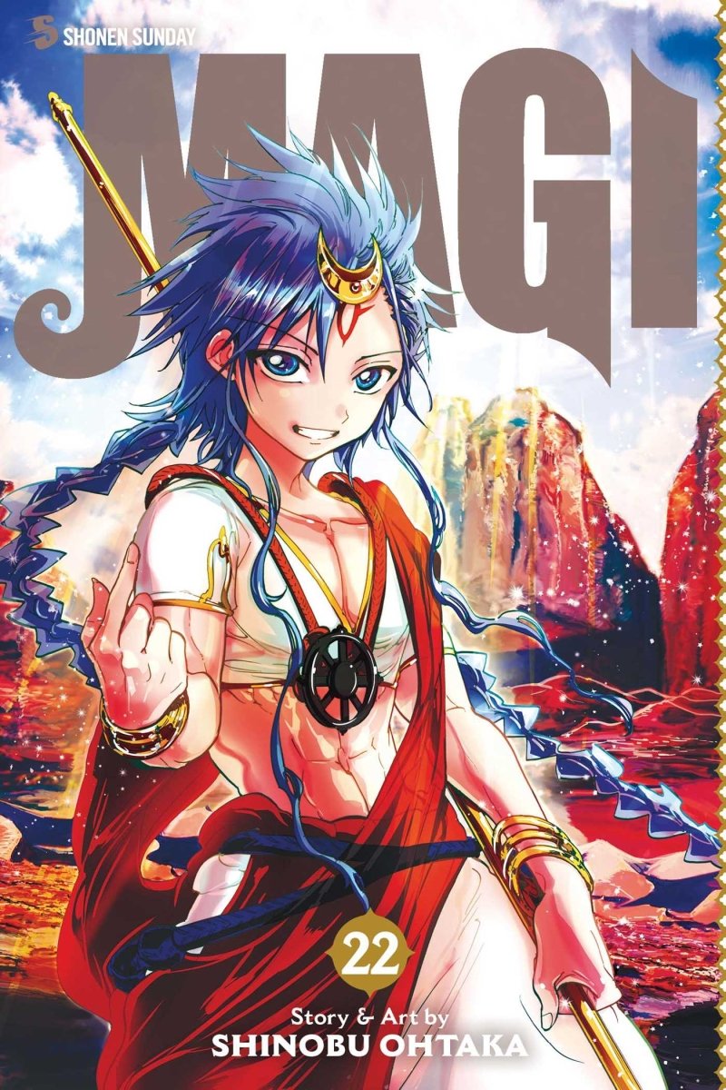 Magi Vol 22 - Walt's Comic Shop