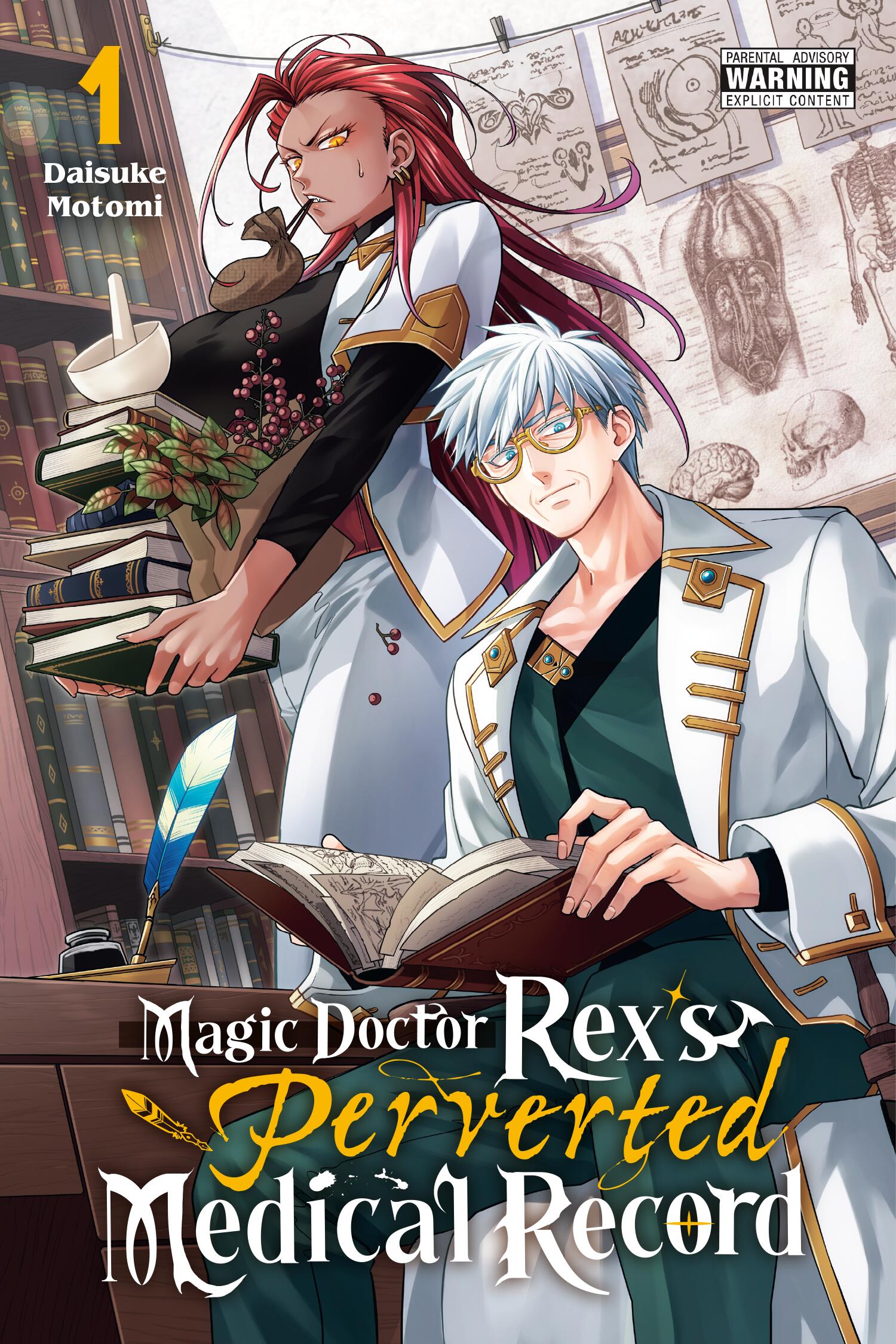 Magic Doctor Rex’s Perverted Medical Record Vol 01 *PRE-ORDER*
