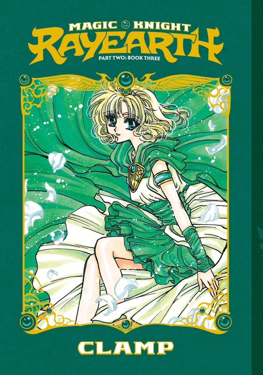 Magic Knight Rayearth Part 2 Vol. 3 (Paperback) - Walt's Comic Shop