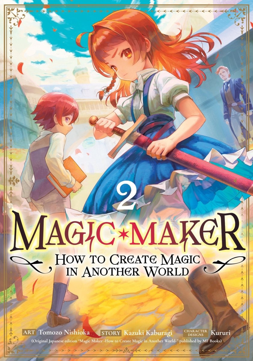 Magic Maker: How To Create Magic In Another World (Manga) Vol. 2 - Walt's Comic Shop