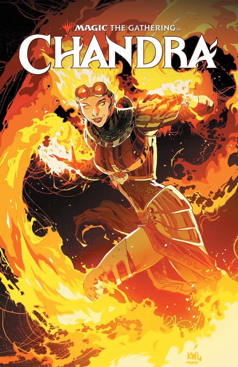 Magic: The Gathering: Chandra TP Vol 01 - Walt's Comic Shop