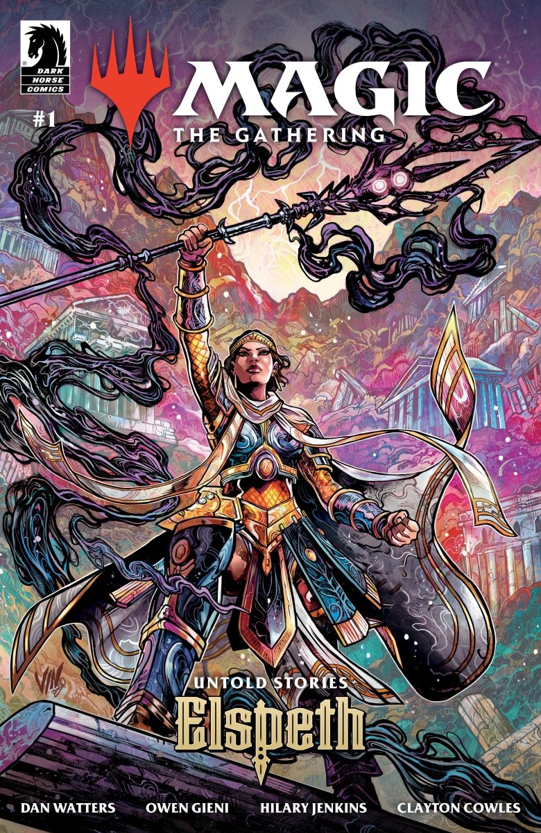 Magic: The Gathering: Untold Stories Elspeth 1 (Cover B) (Vincenzo Riccardi) - Walt's Comic Shop