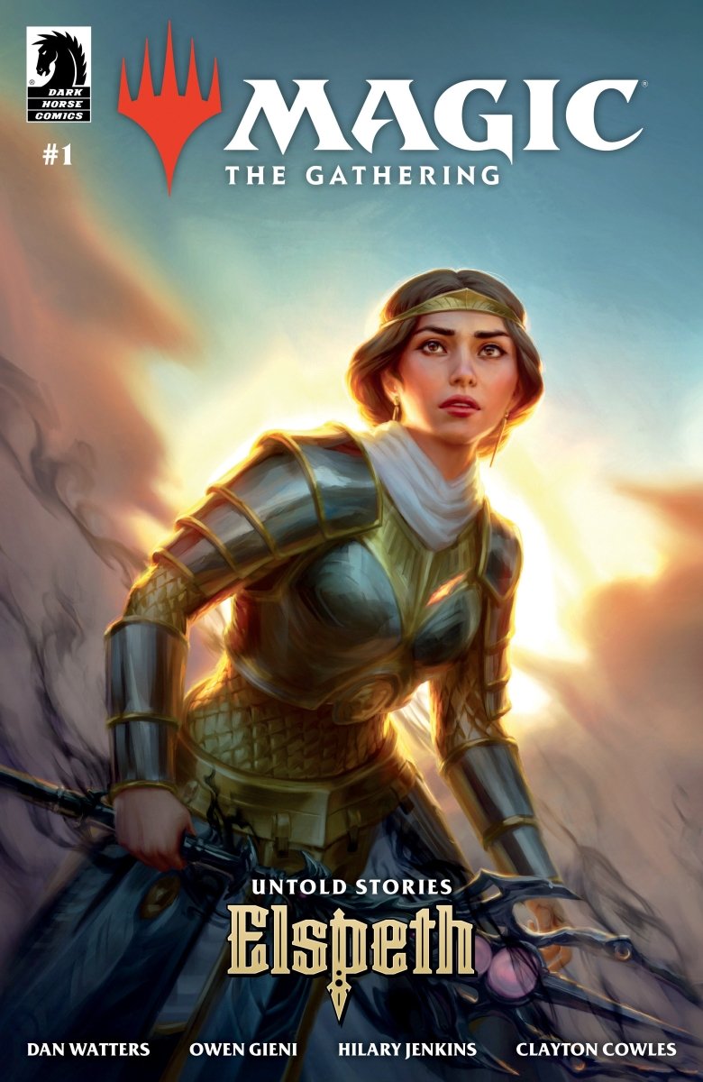 Magic: The Gathering: Untold Stories Elspeth 1 (Cover C) (Anna Steinbauer) - Walt's Comic Shop
