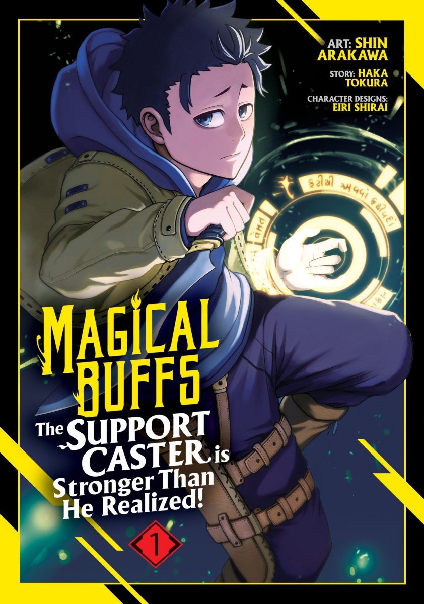 Magical Buffs: The Support Caster Is Stronger Than He Realized! (Manga) Vol. 1 - Walt's Comic Shop