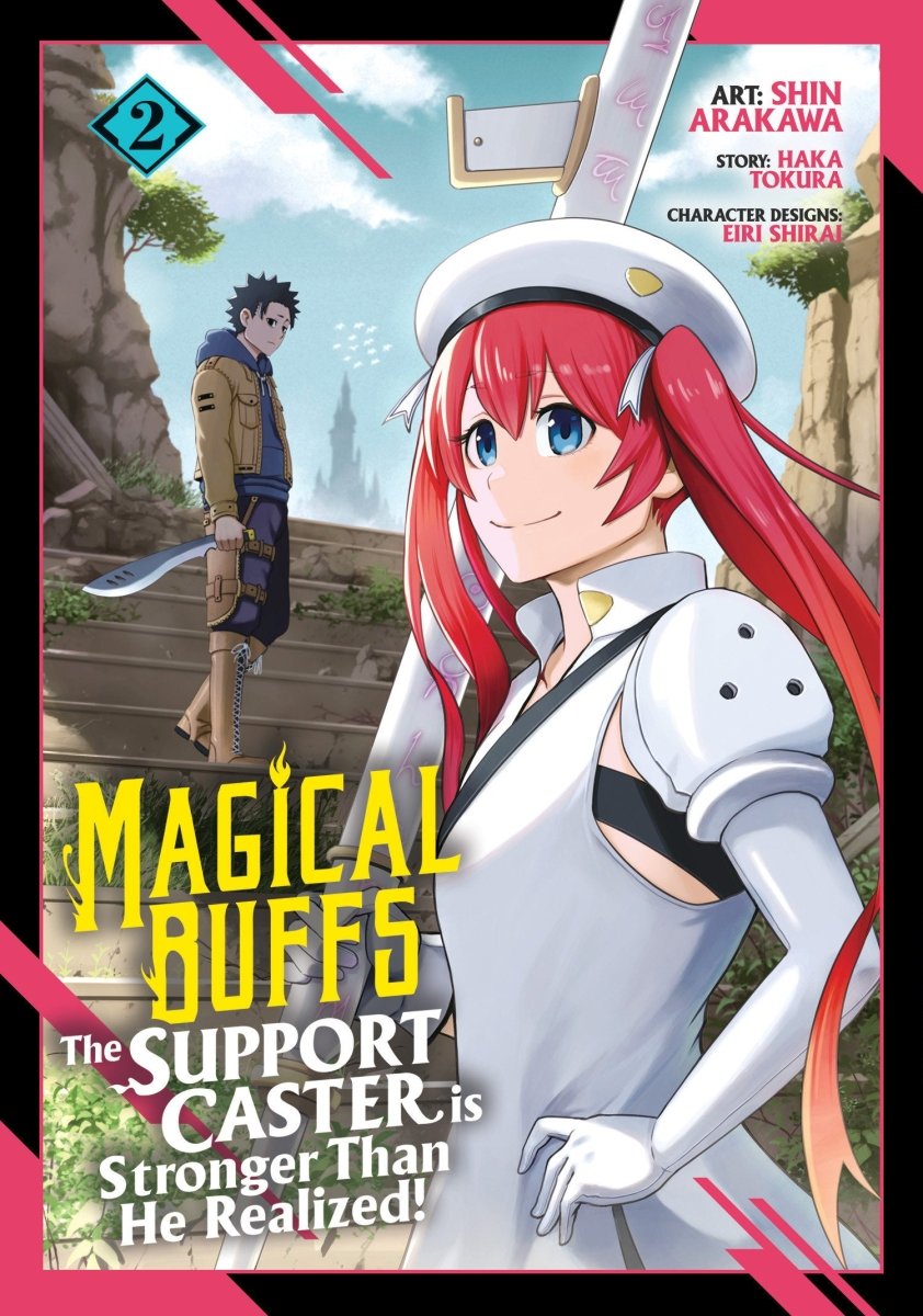 Magical Buffs: The Support Caster Is Stronger Than He Realized! (Manga) Vol. 2 - Walt's Comic Shop