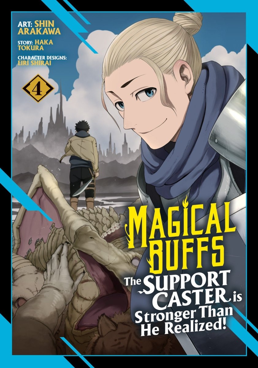 Magical Buffs: The Support Caster Is Stronger Than He Realized! (Manga) Vol. 4 - Walt's Comic Shop