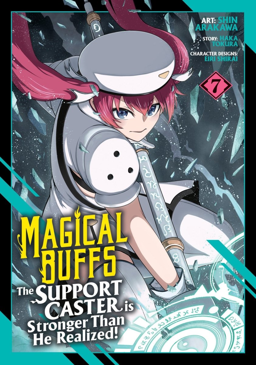 Magical Buffs: The Support Caster Is Stronger Than He Realized! (Manga) Vol. 7 *PRE - ORDER* - Walt's Comic Shop