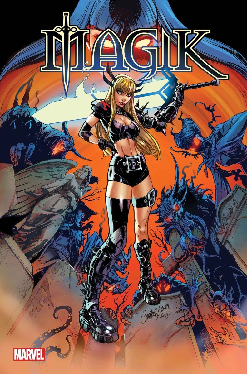 Magik #1 *one copy per customer* - Walt's Comic Shop