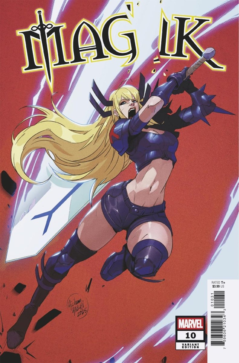 Magik 10 Hicham Habchi Variant - Walt's Comic Shop