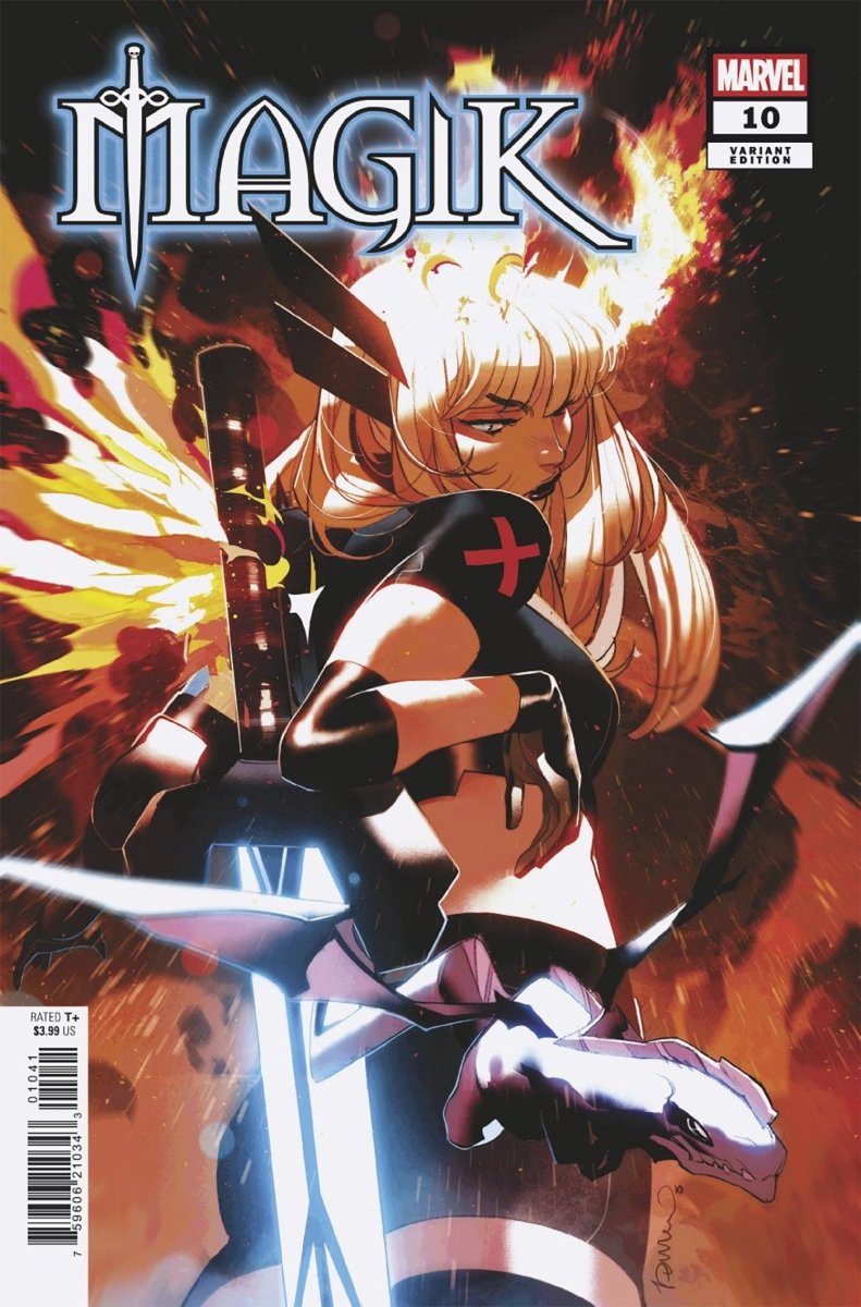 Magik 10 Simone Di Meo Variant - Walt's Comic Shop
