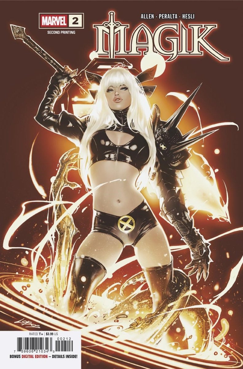 Magik #2 Pablo Villalobos 2nd Print Variant *one copy per customer* - Walt's Comic Shop