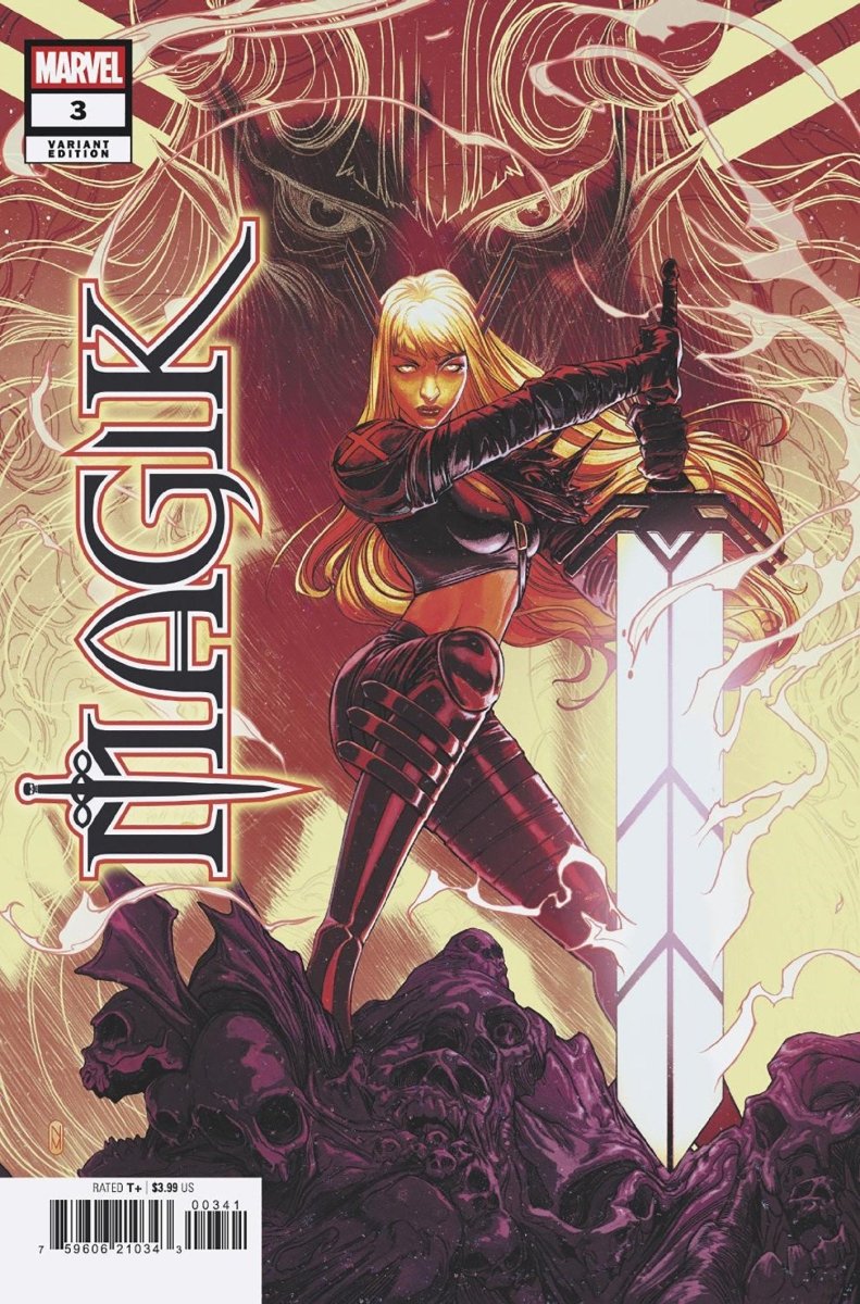 Magik #3 Nimit Malavia Variant - Walt's Comic Shop