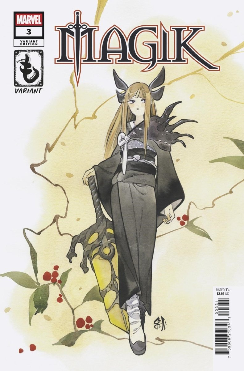 Magik #3 Peach Momoko Kimono Variant - Walt's Comic Shop