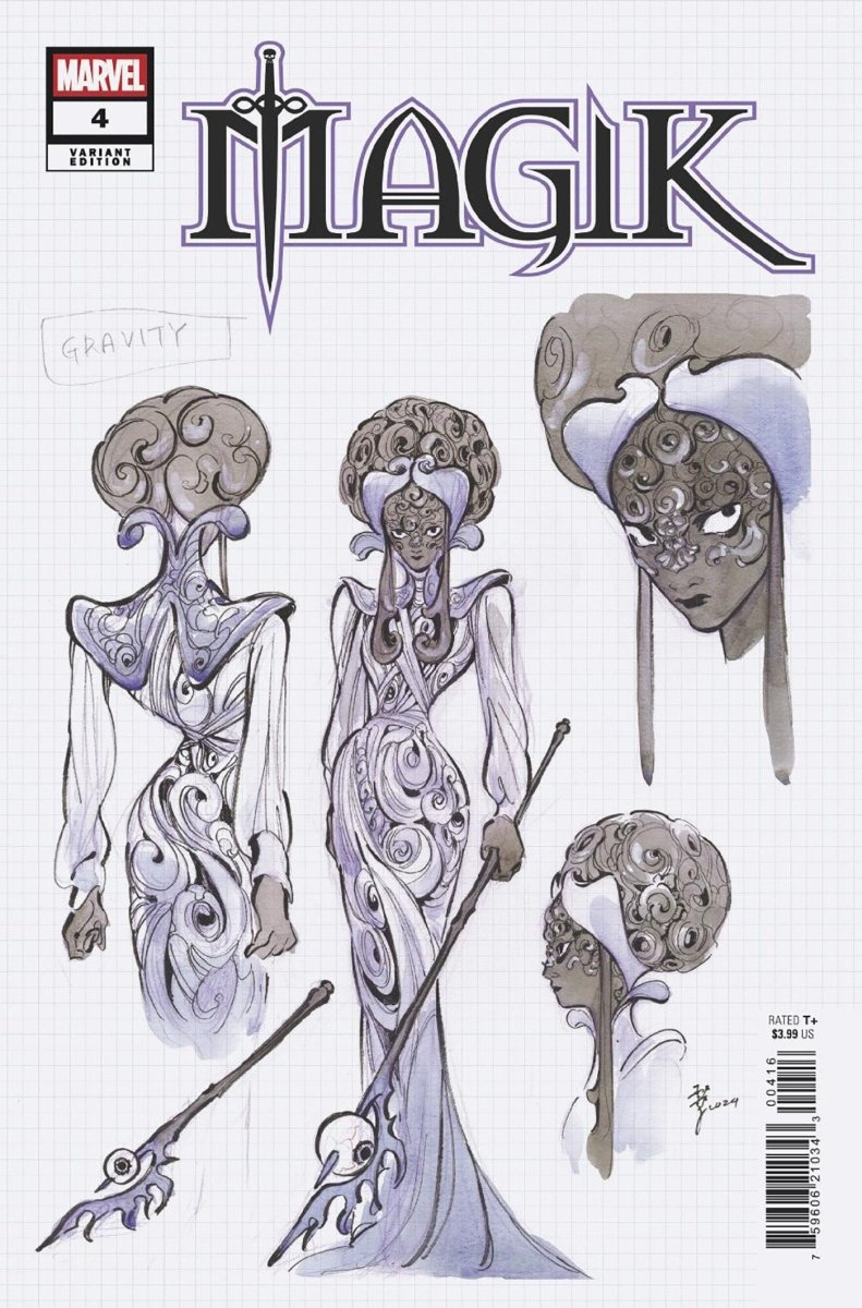Magik #4 Peach Momoko Design 1:10 Ratio Variant - Walt's Comic Shop