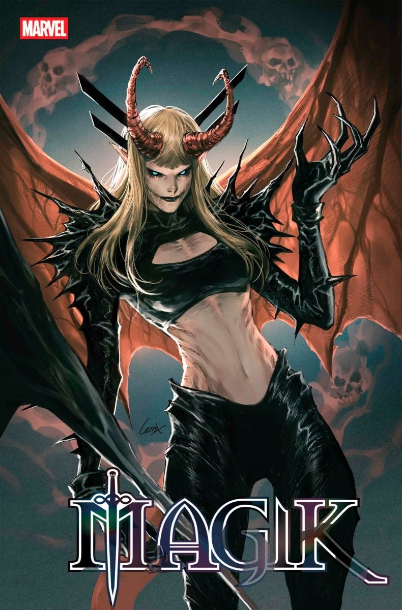 Magik 5 Leirix Magik Variant - Walt's Comic Shop