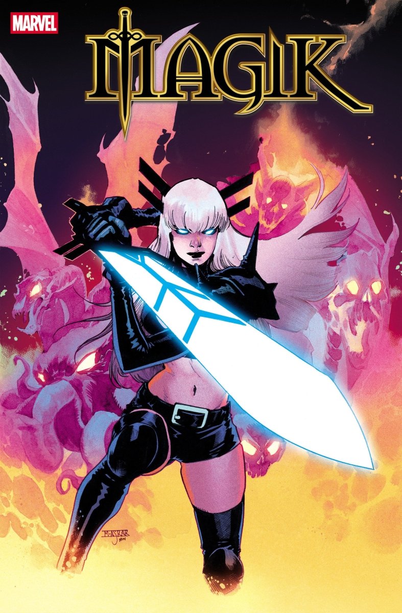 Magik 9 Mahmud Asrar 1:25 Ratio Variant - Walt's Comic Shop