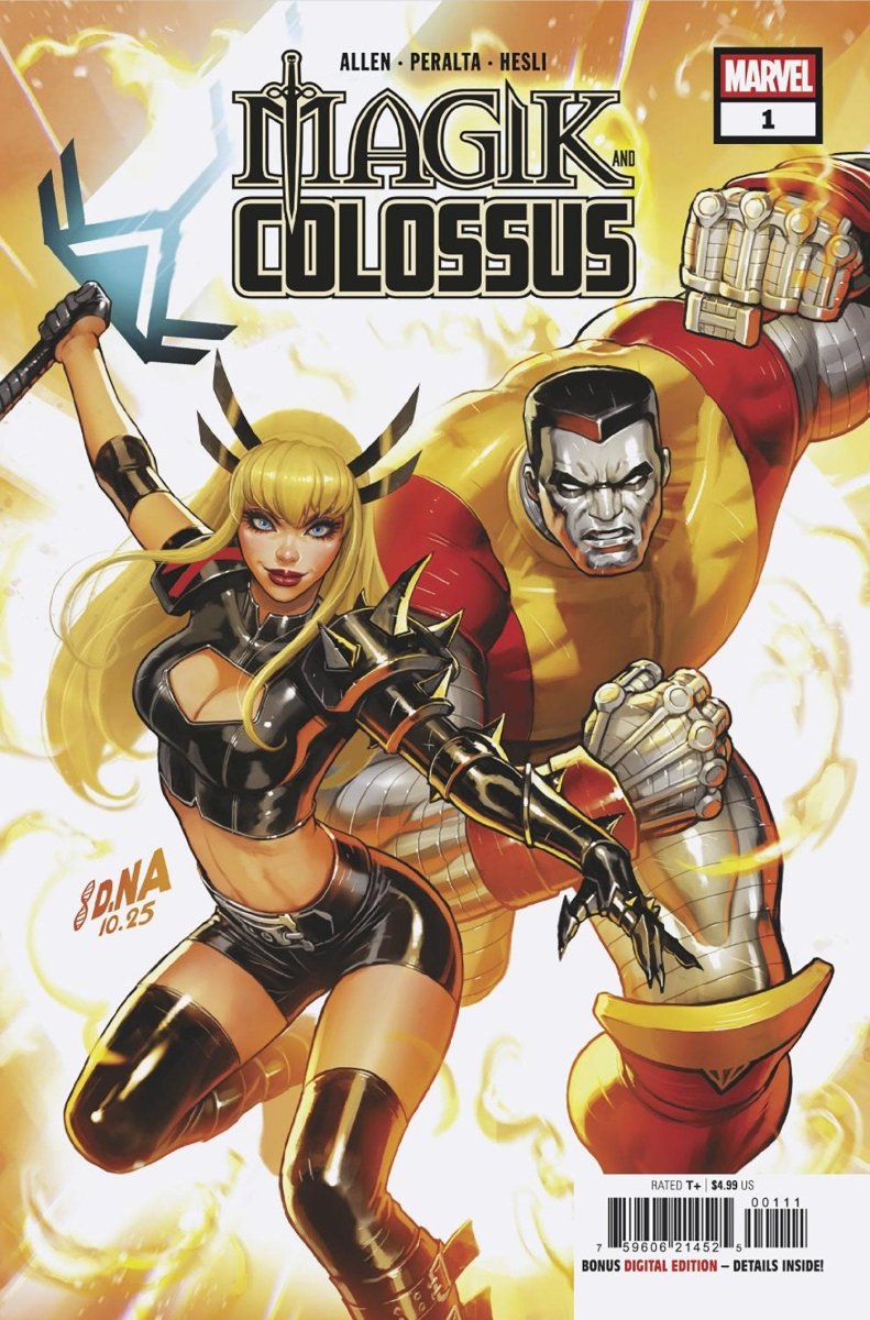 Magik & Colossus 1 - Walt's Comic Shop