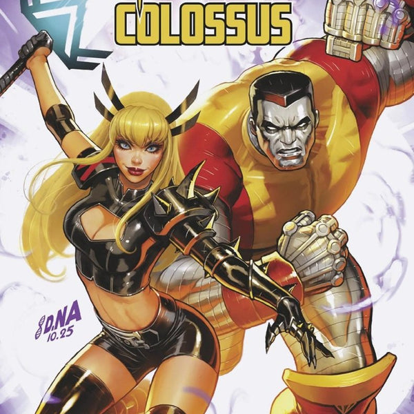 Magik & Colossus #1 David Nakayama 2nd Printing Variant
