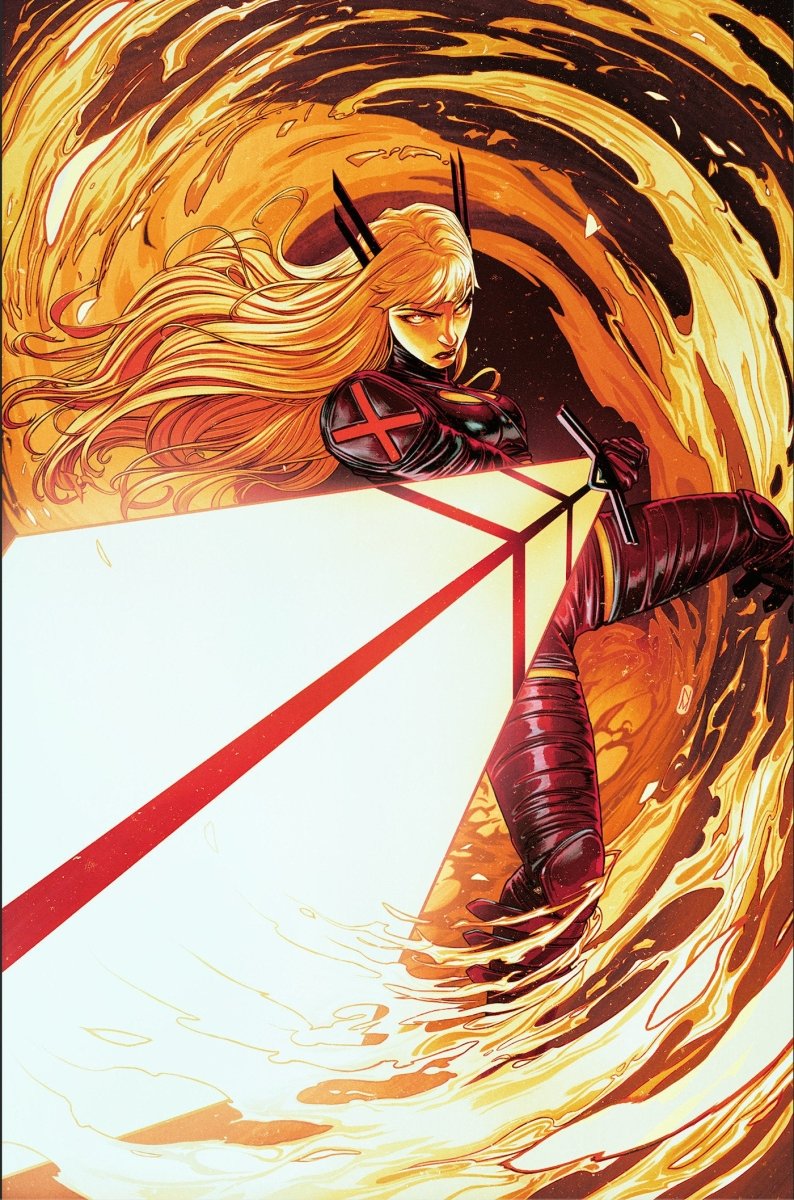 Magik & Colossus 3 Nimit Malavia Full Art 1:50 Ratio Variant - Walt's Comic Shop