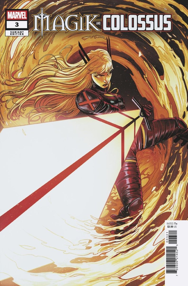 Magik & Colossus 3 Nimit Malavia Variant - Walt's Comic Shop