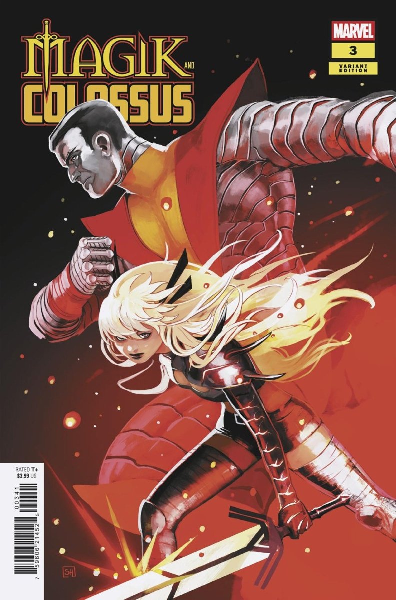 Magik & Colossus 3 Stephanie Hans Variant - Walt's Comic Shop