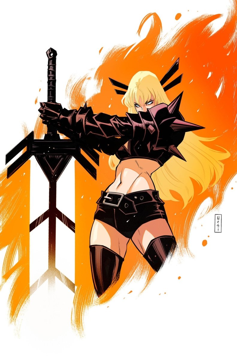 Magik & Colossus 4 Nogi San Full Art 1:50 Ratio Variant - Walt's Comic Shop