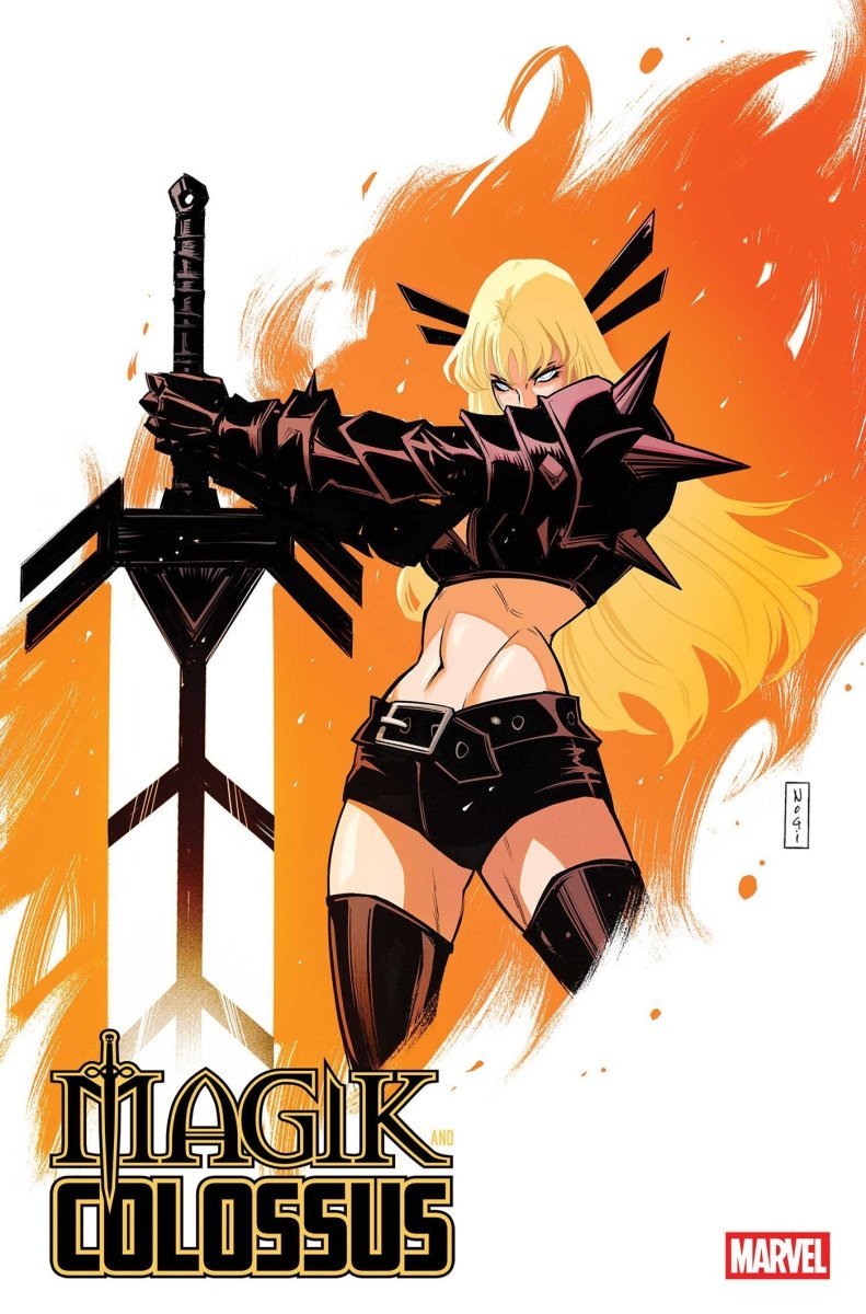 Magik & Colossus 4 Nogi San Variant - Walt's Comic Shop