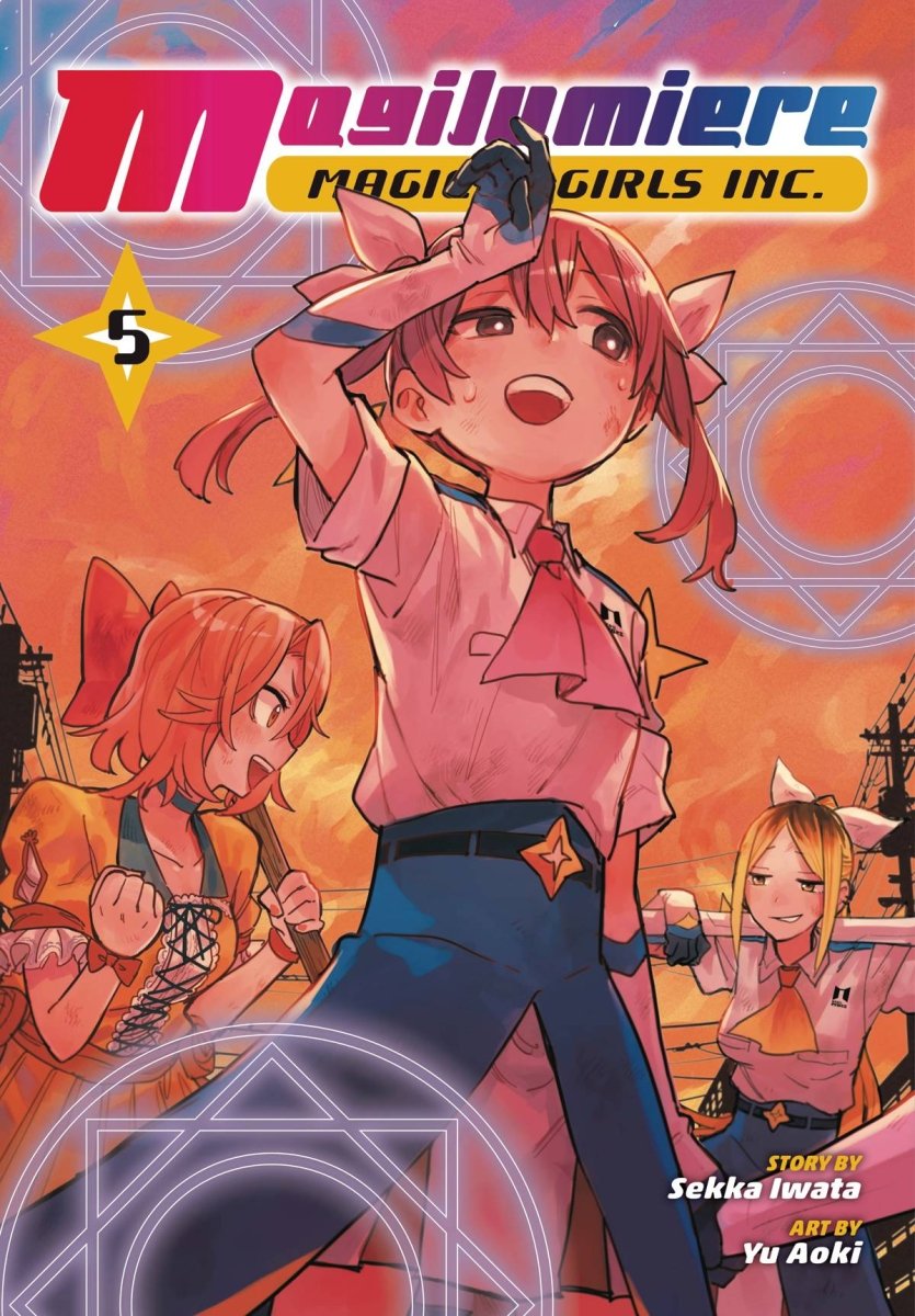 Magilumiere Magical Girls Inc GN Vol 05 - Walt's Comic Shop
