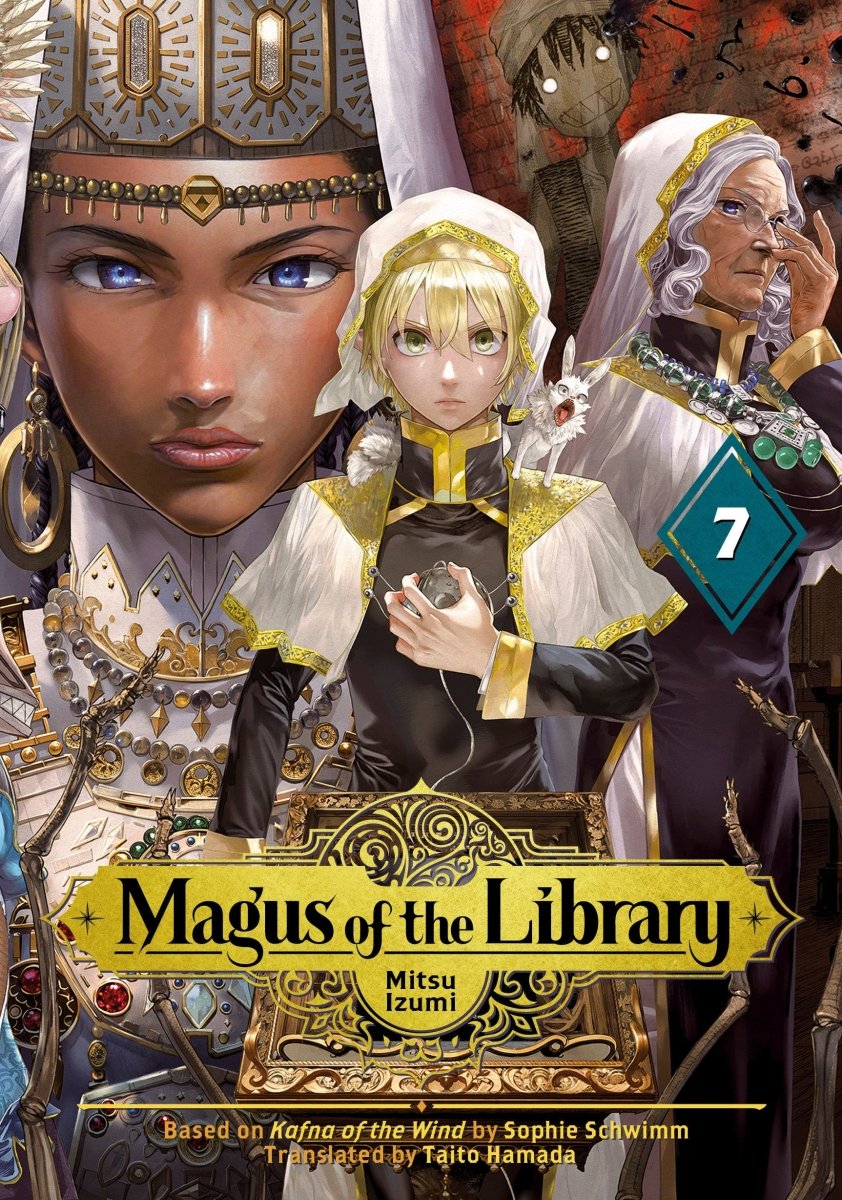 Magus Of The Library 7 - Walt's Comic Shop