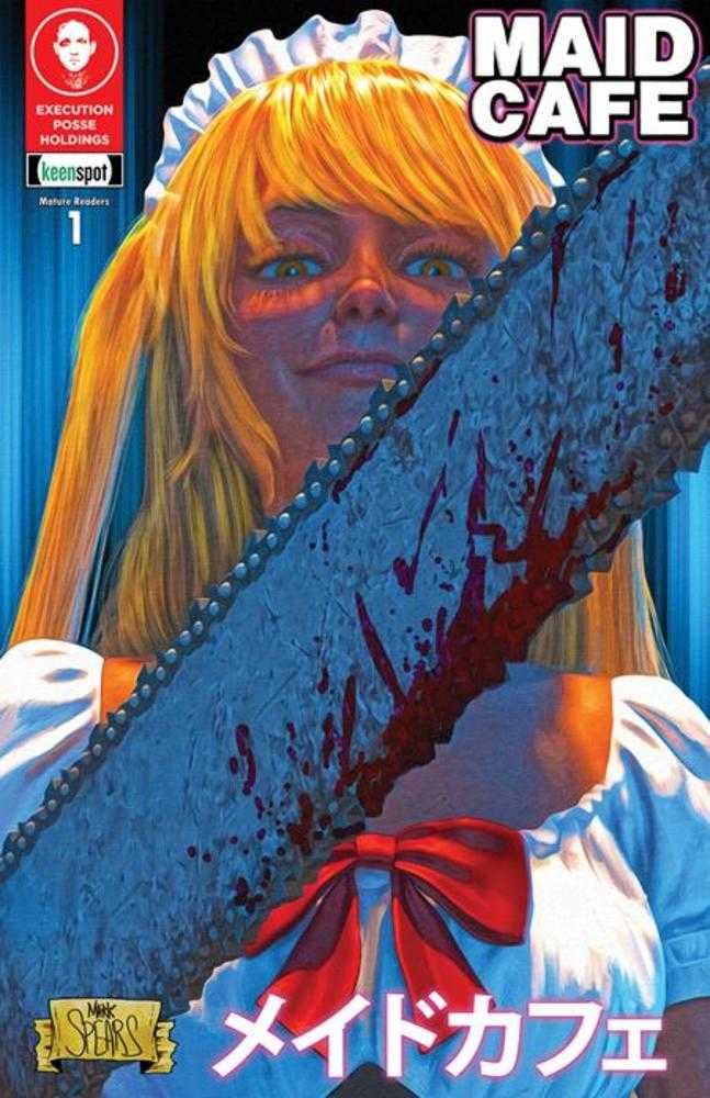 Maid Cafe 1 Cover A Mark Spears Bagged With Trading Card (Mature) - Walt's Comic Shop
