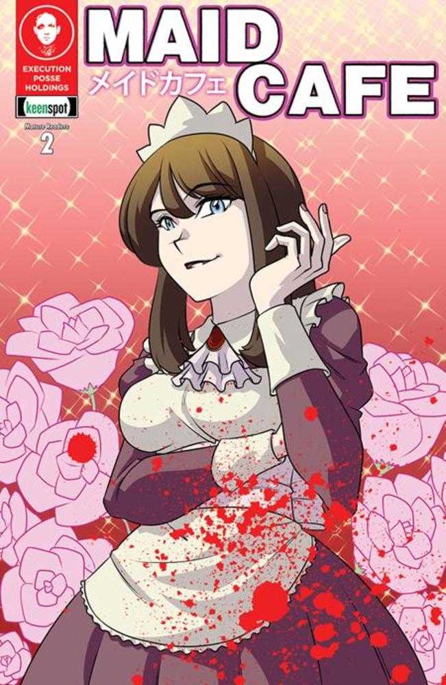 Maid Cafe 2 Cover B Remy Eisu Mokhtar Coming Up Roses Variant - Walt's Comic Shop