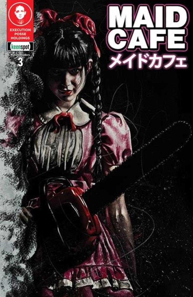 Maid Cafe 3 Cover A Naomi Griffin Hide & Seek - Walt's Comic Shop