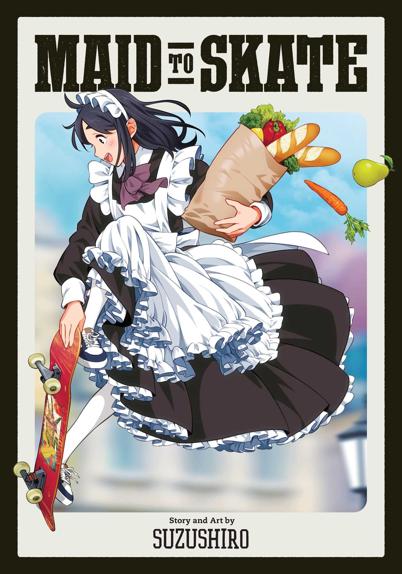 Maid to Skate *PRE-ORDER*