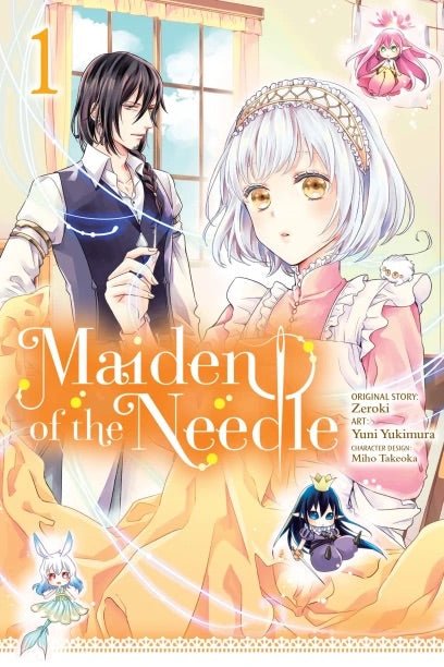 Maiden Of The Needle GN Vol 01 - Walt's Comic Shop