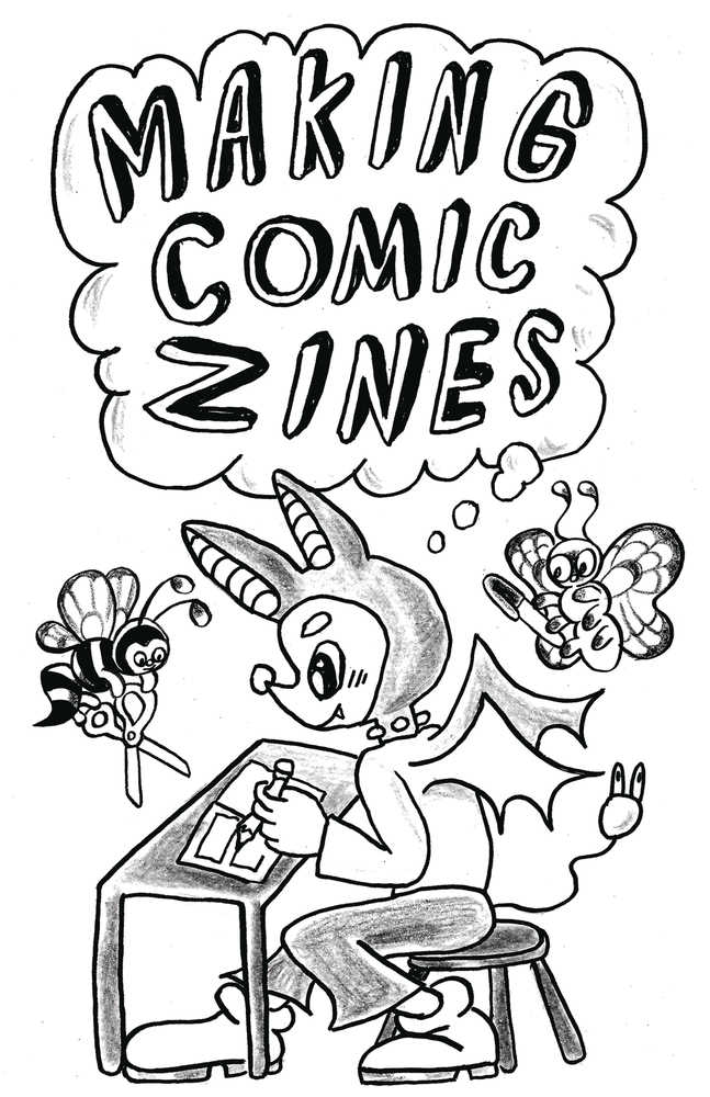 Making Comic Zines One Shot - Walt's Comic Shop