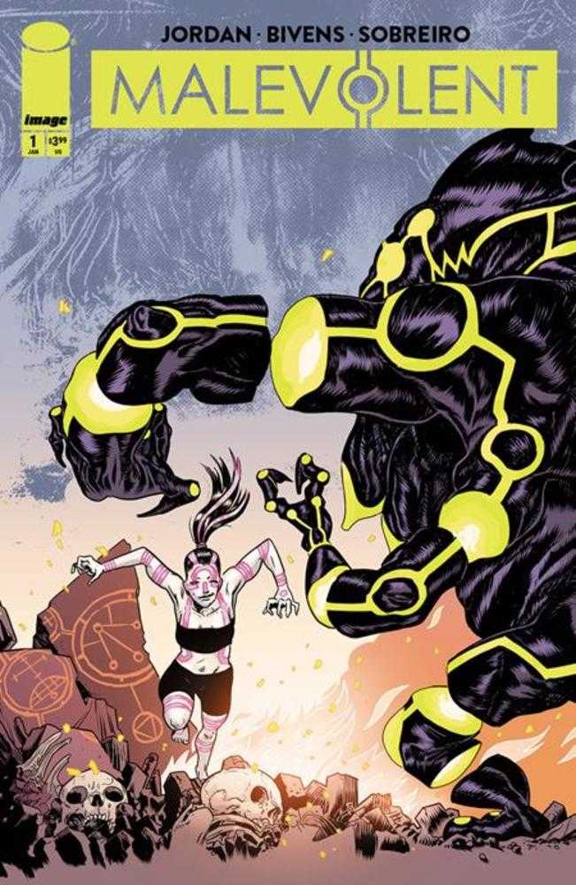 Malevolent 1 Cover A John Bivens (Mature) - Walt's Comic Shop