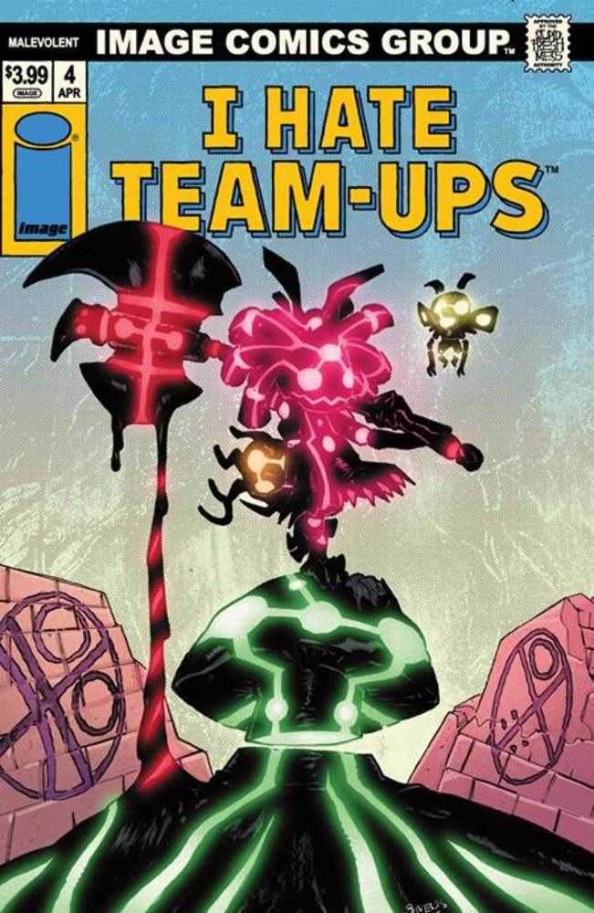 Malevolent 4 Cover B John Bivens I Hate Fairyland Team Up Variant (Mature) - Walt's Comic Shop