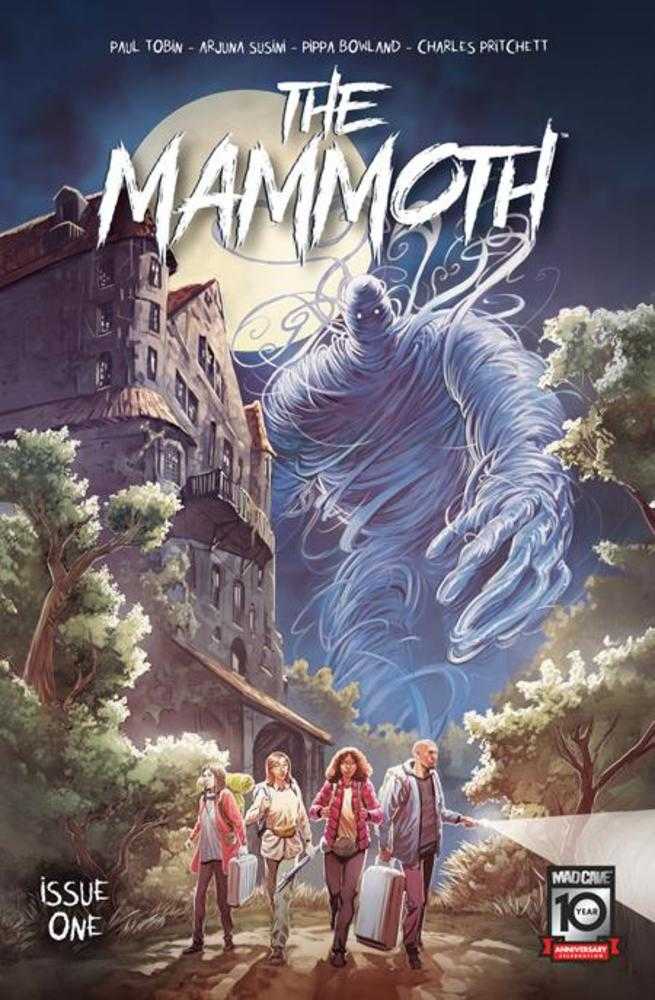 Mammoth #1 (Of 5) Cover A Arjuna Susini - Walt's Comic Shop