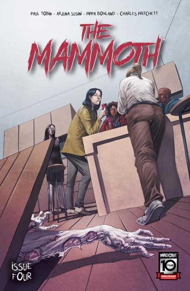 Mammoth #4 (Of 5) - Walt's Comic Shop