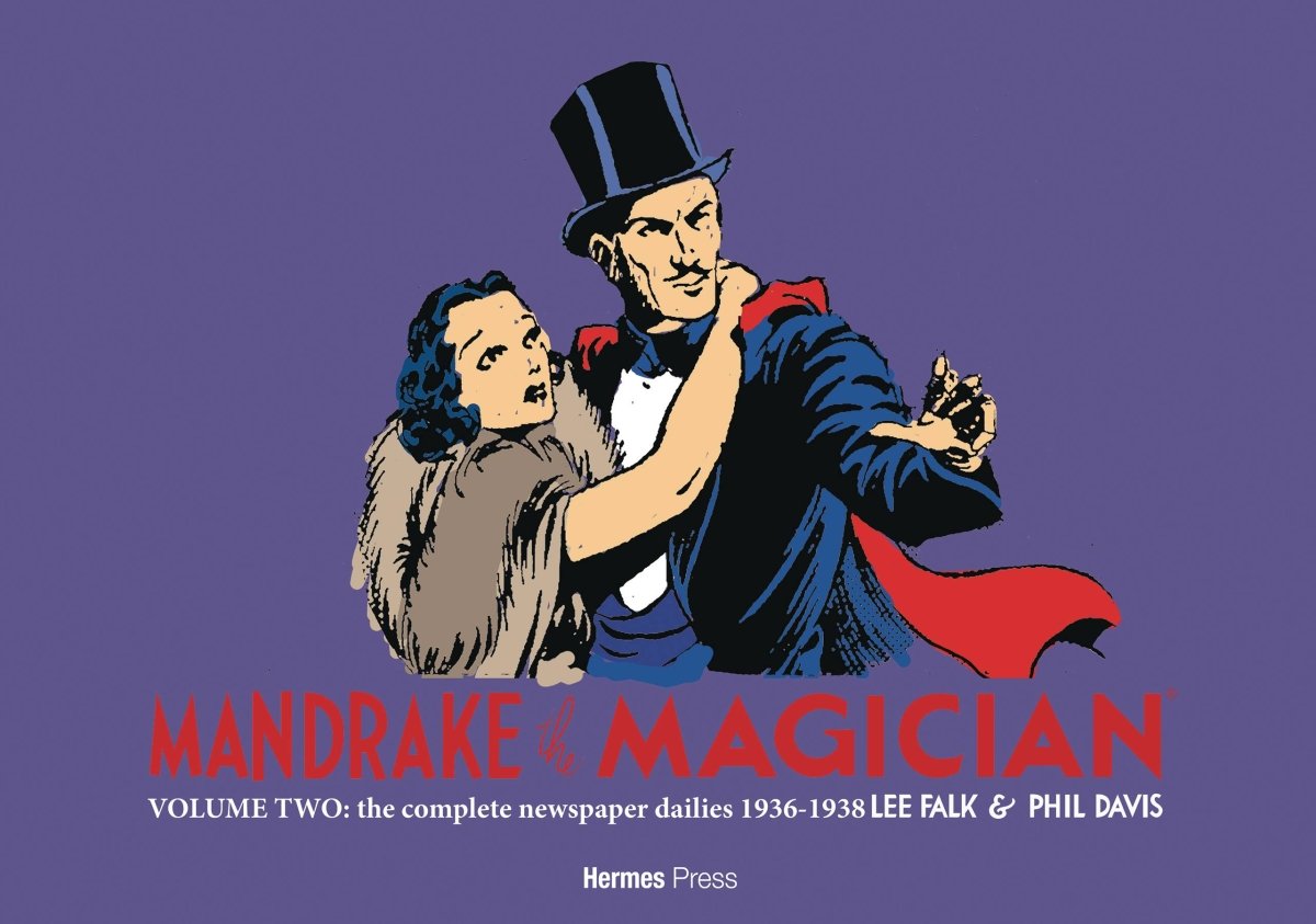 Mandrake The Magician Comp Dailies HC Vol 02 1936-1938 *PRE-ORDER* - Walt's Comic Shop