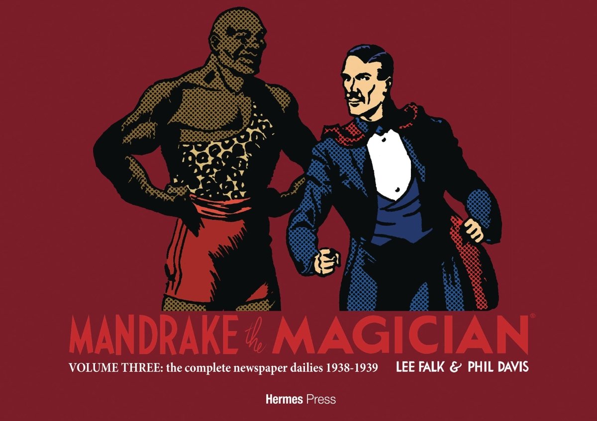 Mandrake The Magician Complete Dailies HC Vol 03 1938 - 1939 *PRE - ORDER* - Walt's Comic Shop