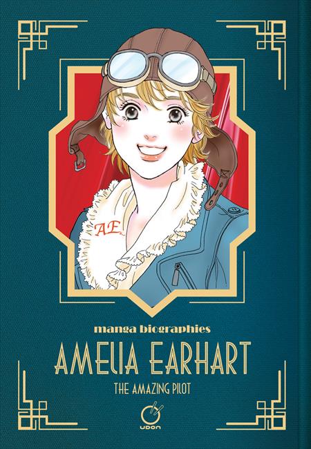 Manga Biographie Amelia Earhart The Amazing Pilot *PRE-ORDER* - Walt's Comic Shop