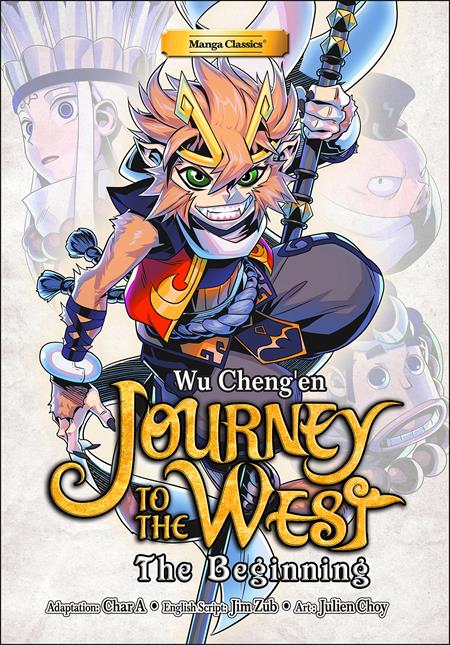Manga Classics Journey To The West The Beginning *PRE-ORDER* - Walt's Comic Shop