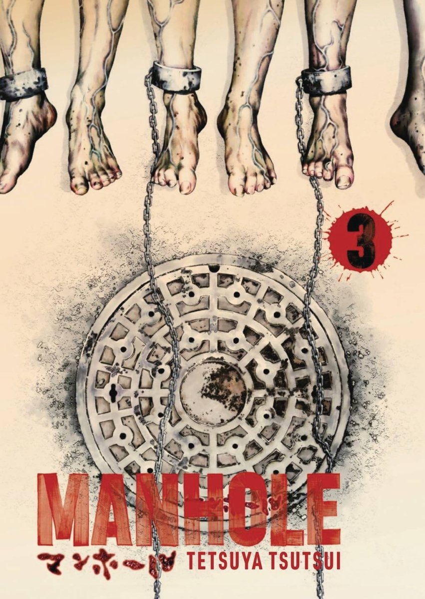 Manhole GN Vol 03 (Of 3) *PRE - ORDER* - Walt's Comic Shop