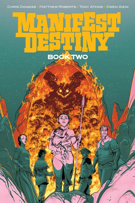 Manifest Destiny Deluxe HC Book 2 *PRE - ORDER* - Walt's Comic Shop